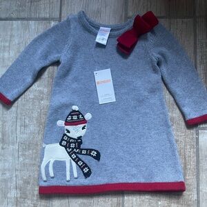 Gymboree Girls Holiday Winter Dress